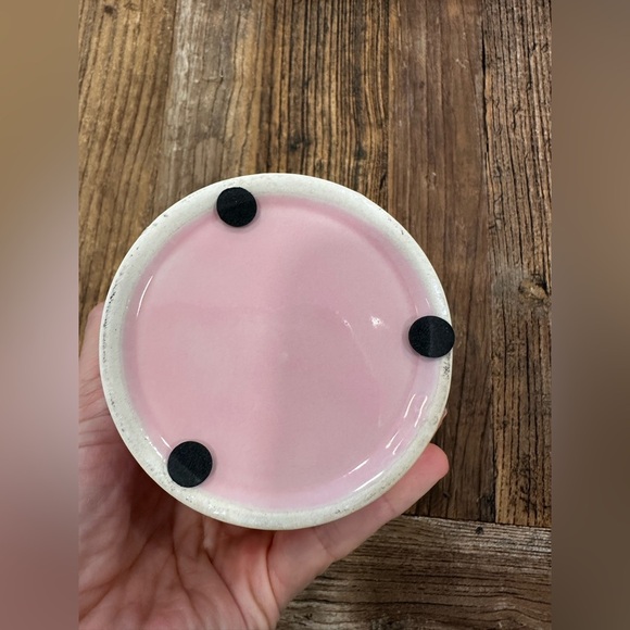 Pink Heart Face Planter with Succulent - Picture 4 of 5